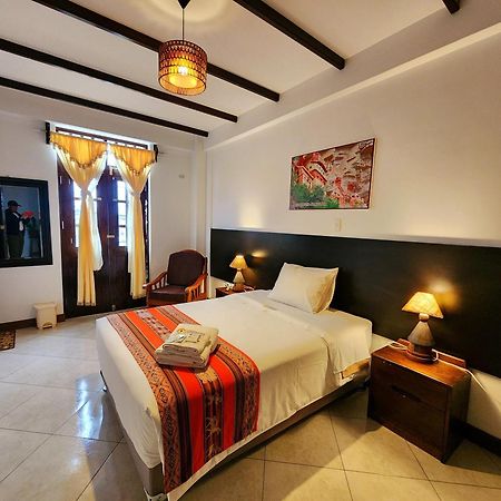 Chachapoyas Backpackers Hostal Boutique Dış mekan fotoğraf