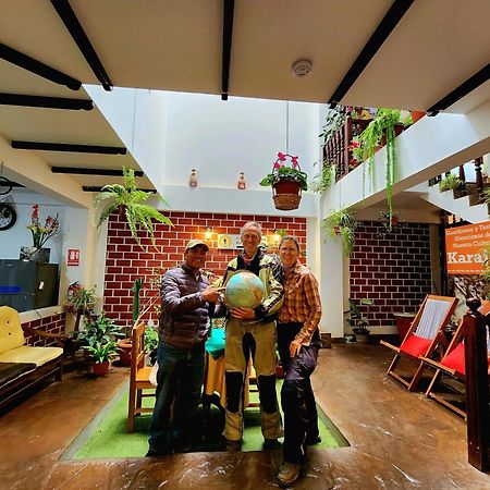 Chachapoyas Backpackers Hostal Boutique Dış mekan fotoğraf