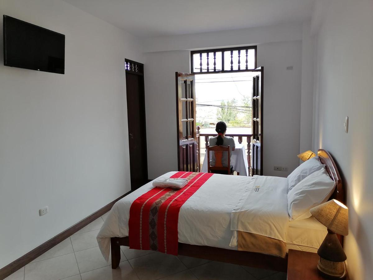 Chachapoyas Backpackers Hostal Boutique Dış mekan fotoğraf