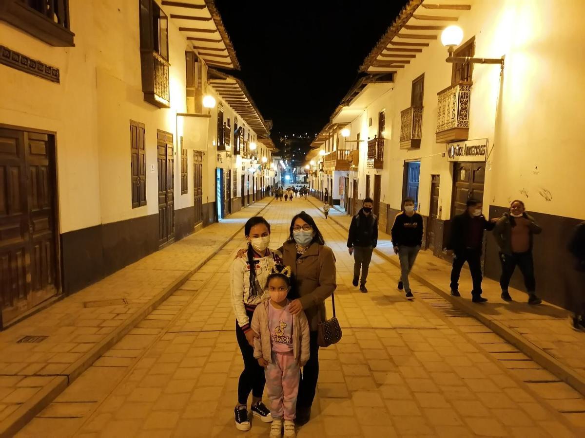 Chachapoyas Backpackers Hostal Boutique Dış mekan fotoğraf