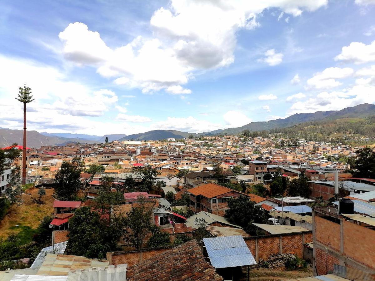 Chachapoyas Backpackers Hostal Boutique Dış mekan fotoğraf