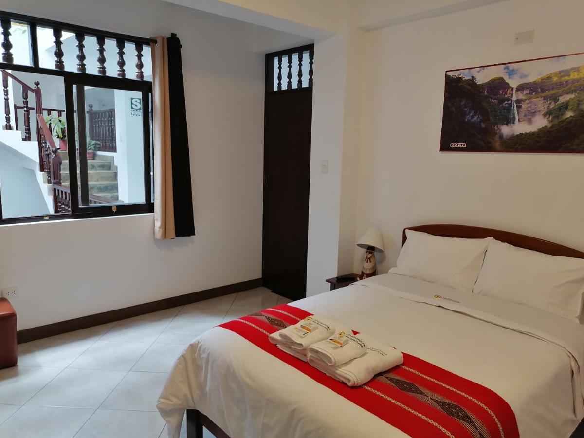 Chachapoyas Backpackers Hostal Boutique Dış mekan fotoğraf