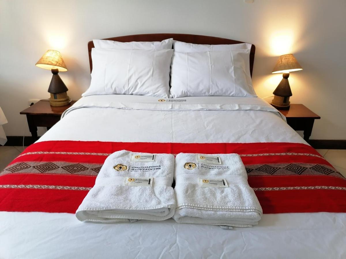 Chachapoyas Backpackers Hostal Boutique Dış mekan fotoğraf