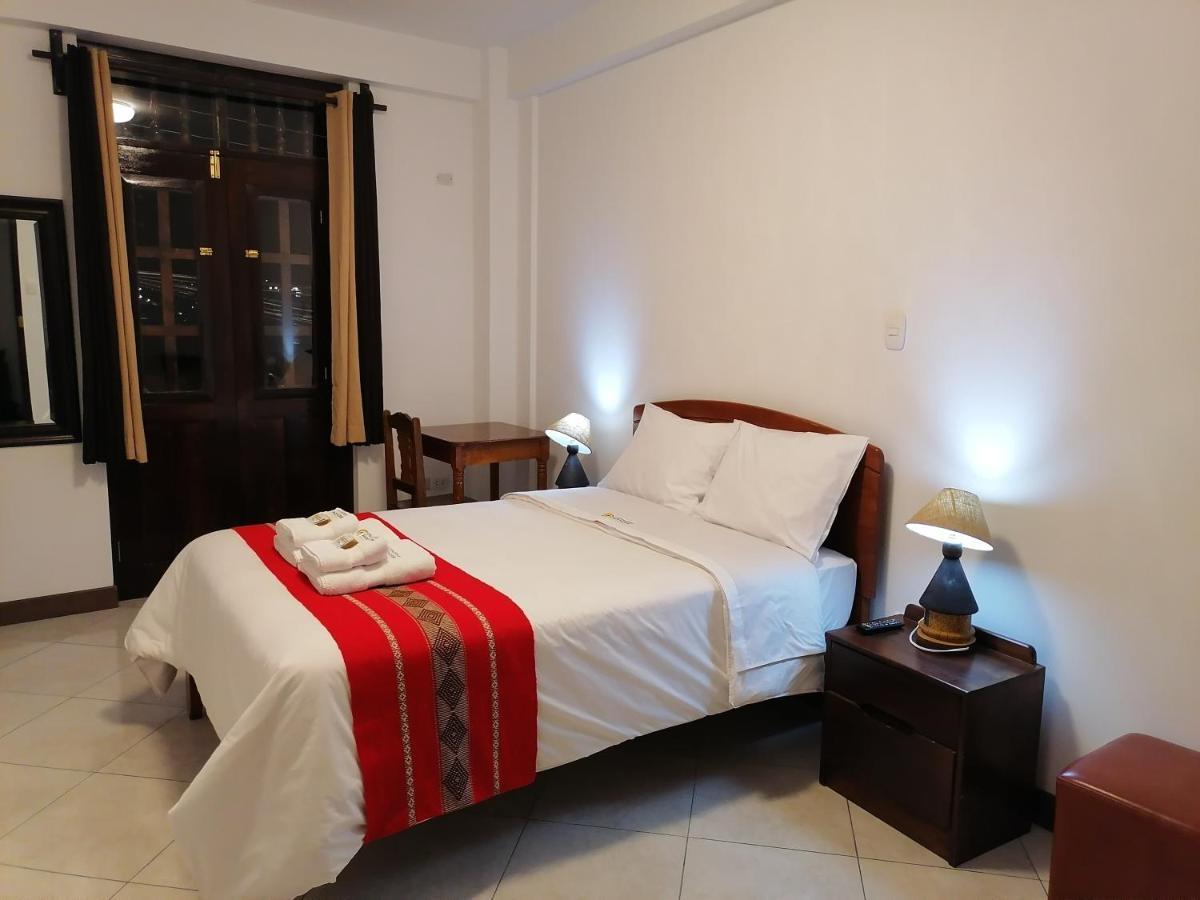 Chachapoyas Backpackers Hostal Boutique Dış mekan fotoğraf