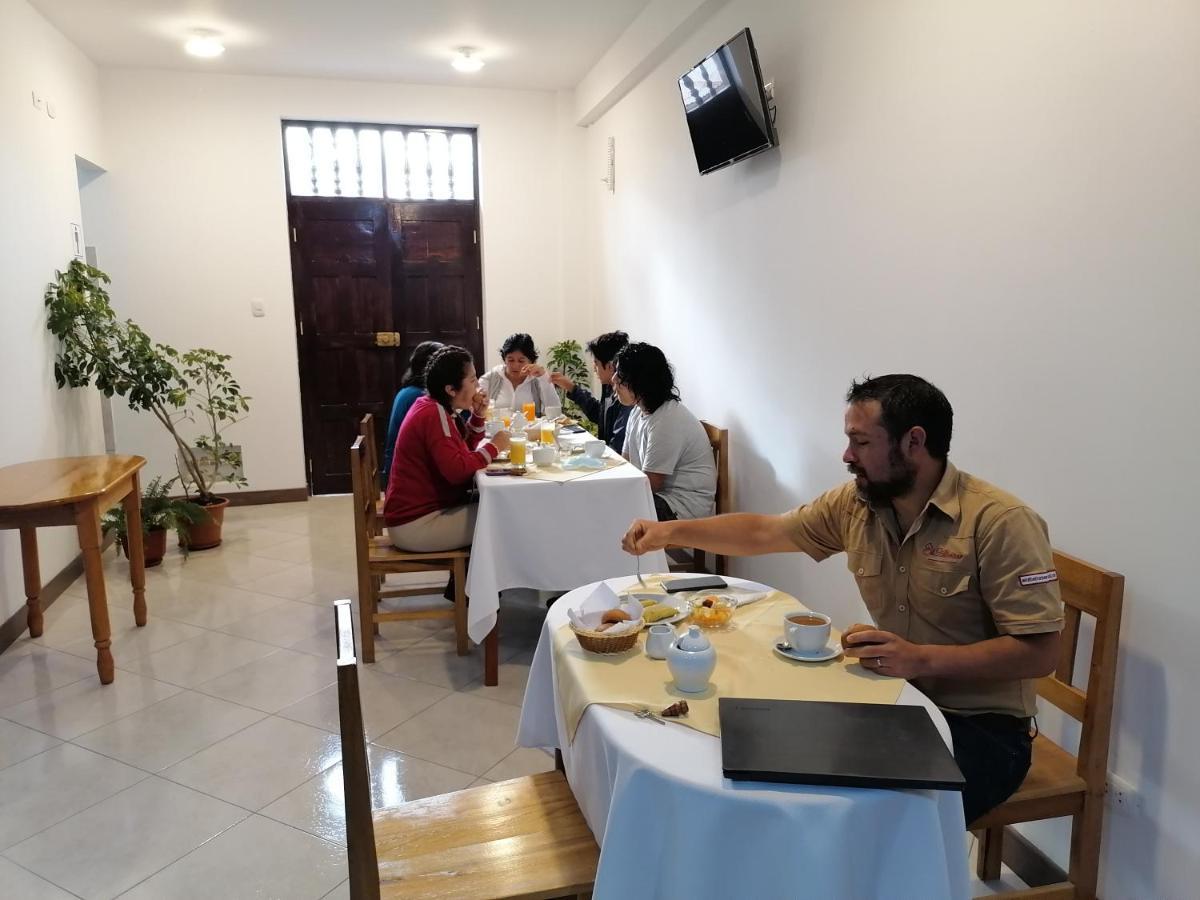 Chachapoyas Backpackers Hostal Boutique Dış mekan fotoğraf