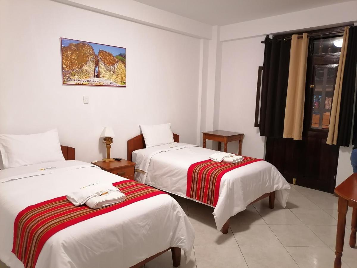 Chachapoyas Backpackers Hostal Boutique Dış mekan fotoğraf