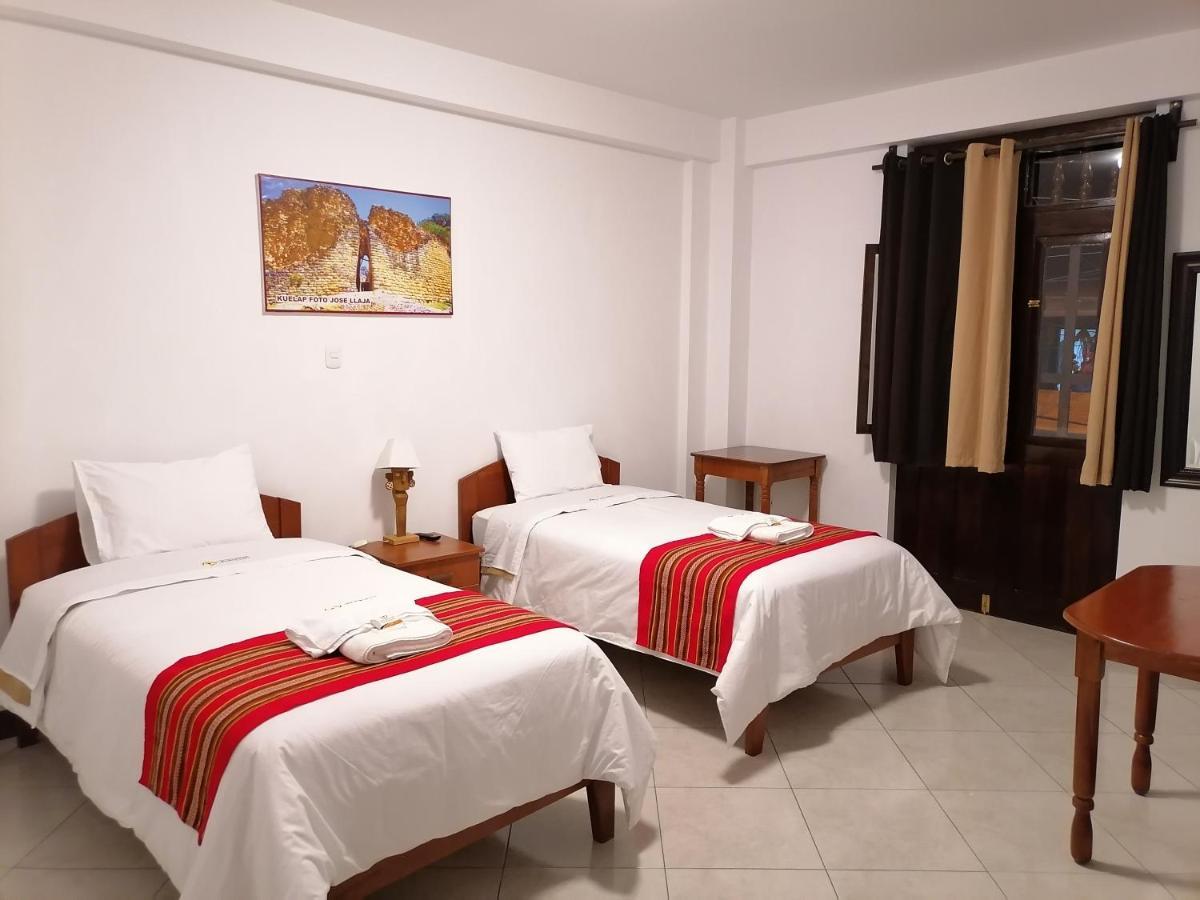 Chachapoyas Backpackers Hostal Boutique Dış mekan fotoğraf
