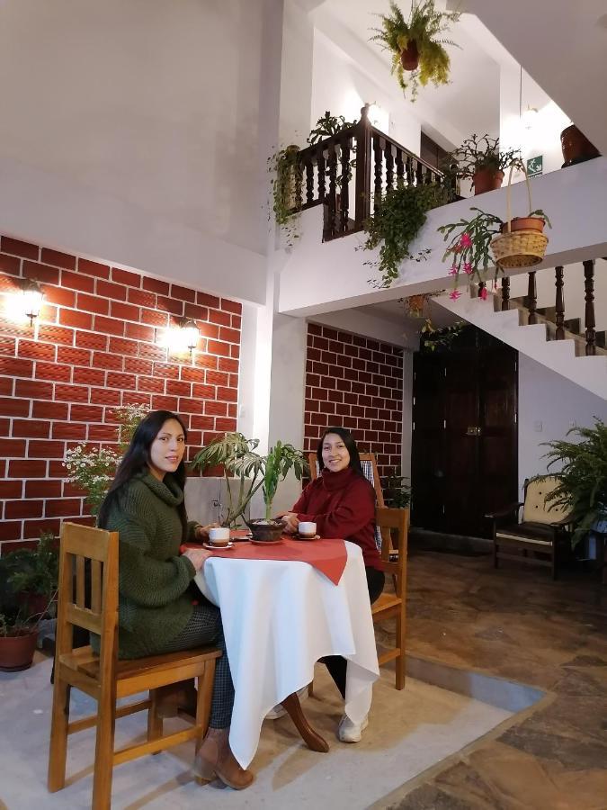 Chachapoyas Backpackers Hostal Boutique Dış mekan fotoğraf