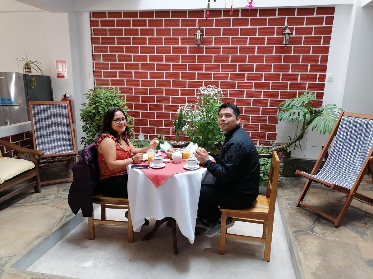 Chachapoyas Backpackers Hostal Boutique Dış mekan fotoğraf