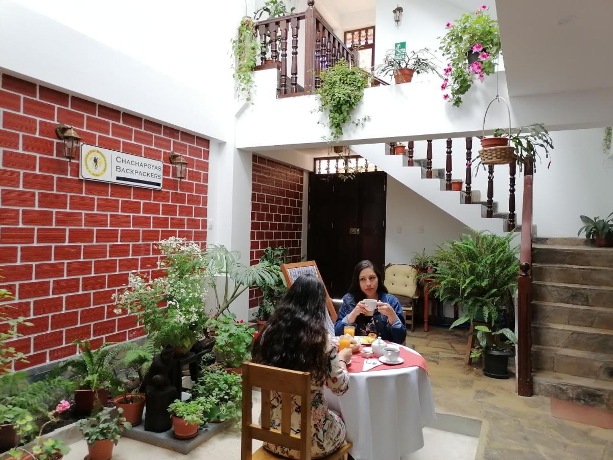 Chachapoyas Backpackers Hostal Boutique Dış mekan fotoğraf