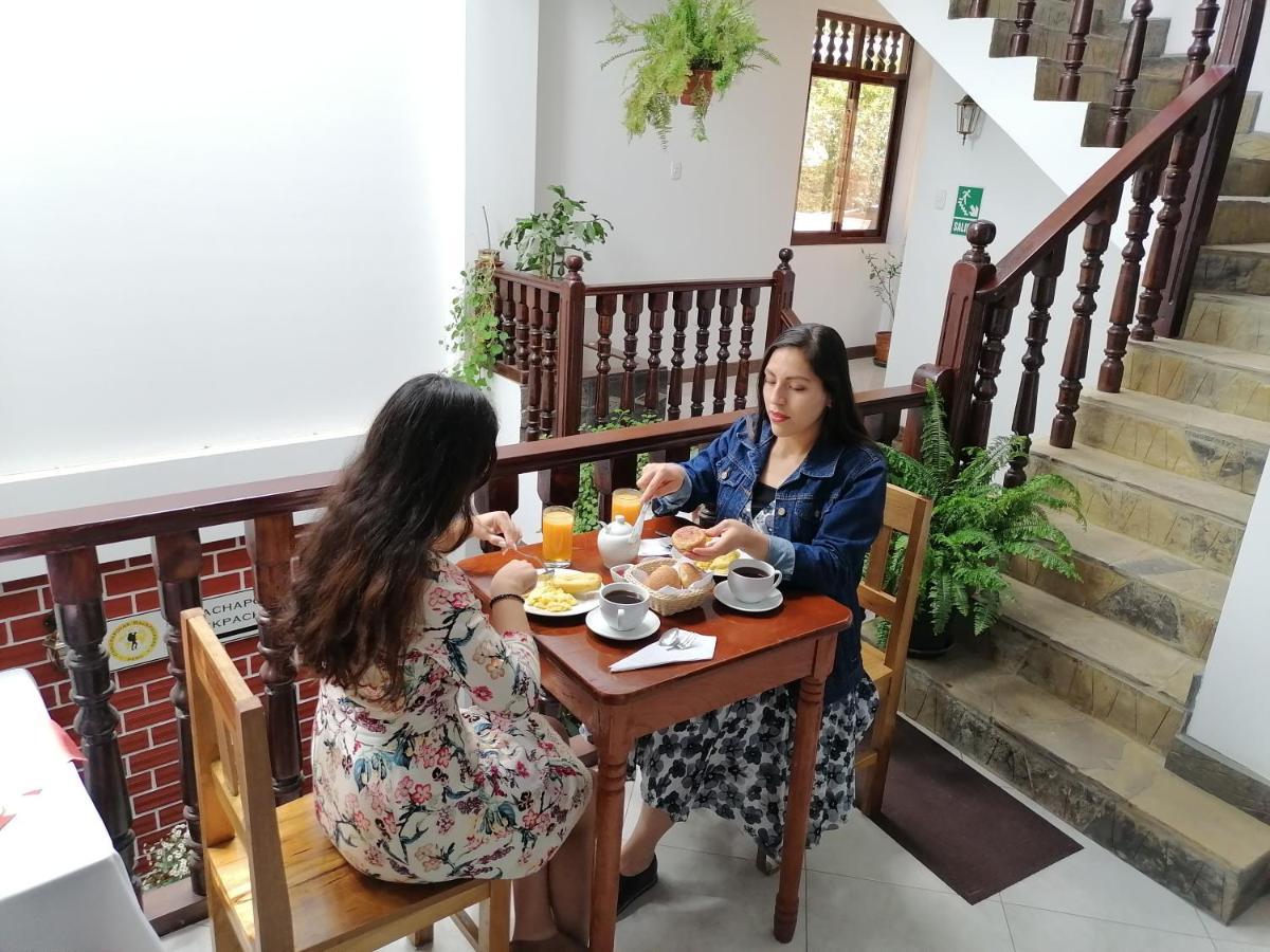 Chachapoyas Backpackers Hostal Boutique Dış mekan fotoğraf