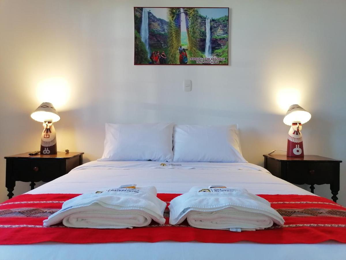 Chachapoyas Backpackers Hostal Boutique Dış mekan fotoğraf