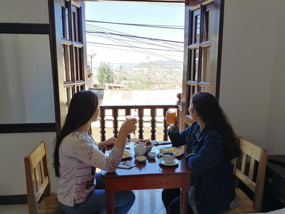 Chachapoyas Backpackers Hostal Boutique Dış mekan fotoğraf