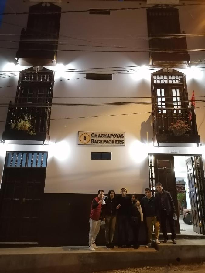 Chachapoyas Backpackers Hostal Boutique Dış mekan fotoğraf