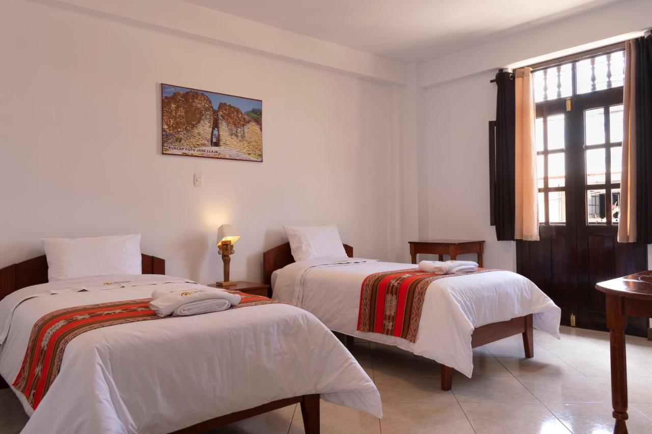 Chachapoyas Backpackers Hostal Boutique Dış mekan fotoğraf