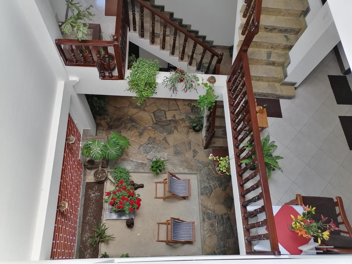 Chachapoyas Backpackers Hostal Boutique Dış mekan fotoğraf