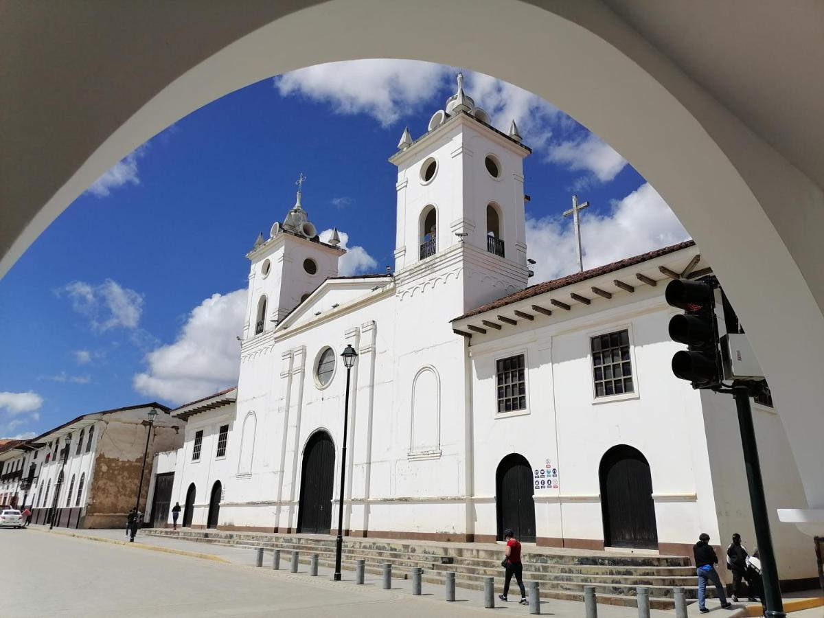 Chachapoyas Backpackers Hostal Boutique Dış mekan fotoğraf