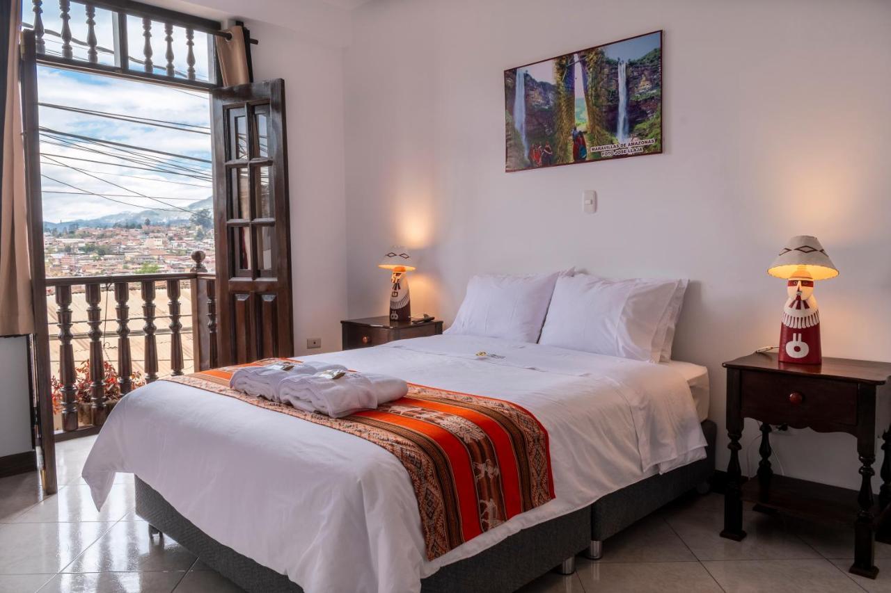 Chachapoyas Backpackers Hostal Boutique Dış mekan fotoğraf