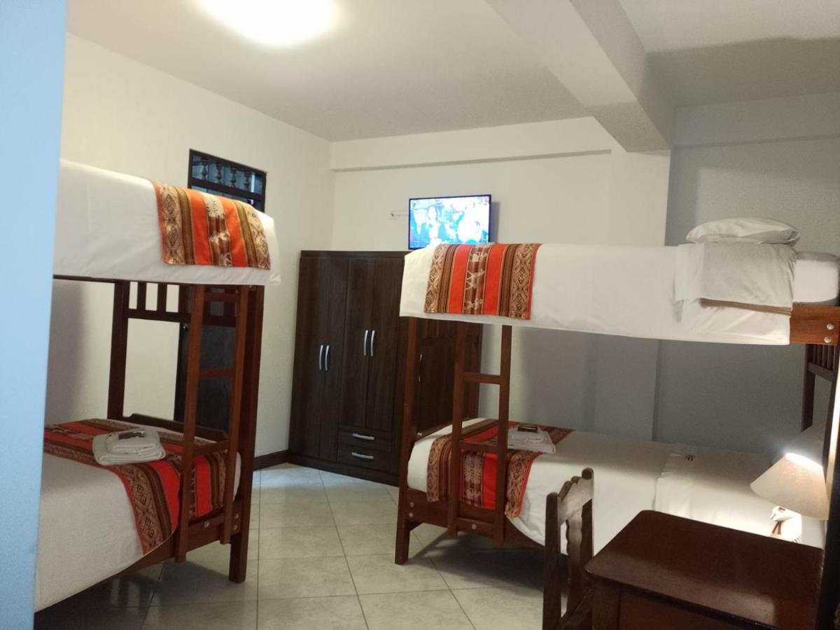 Chachapoyas Backpackers Hostal Boutique Dış mekan fotoğraf