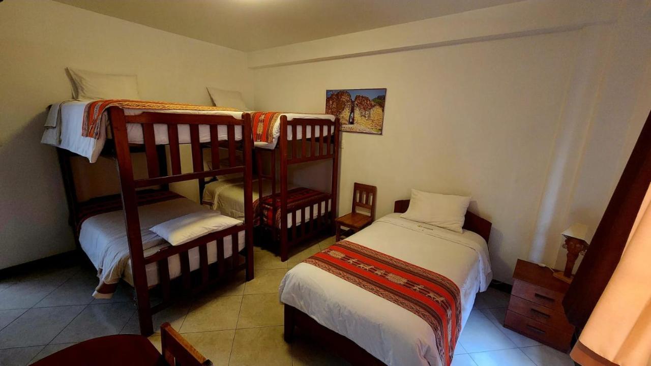 Chachapoyas Backpackers Hostal Boutique Dış mekan fotoğraf