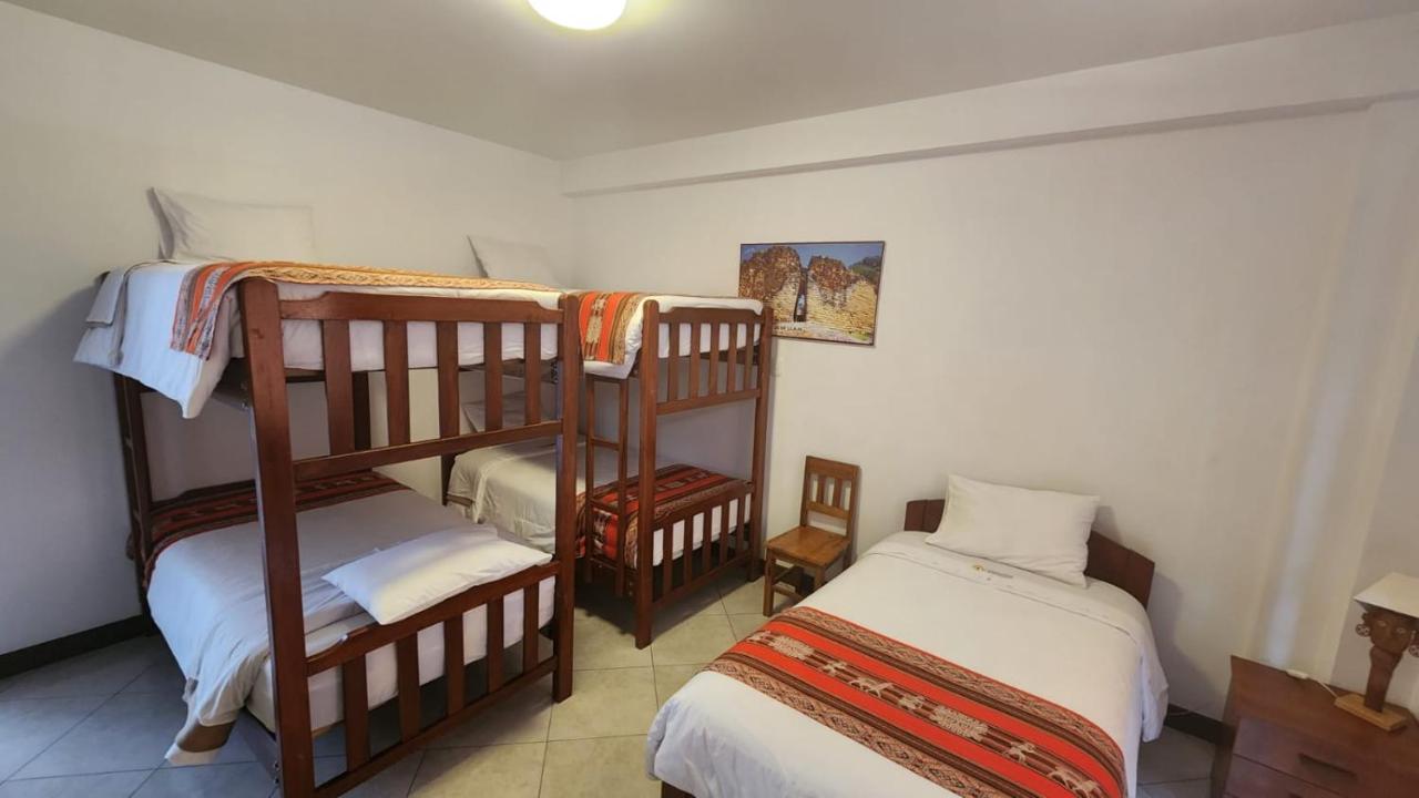 Chachapoyas Backpackers Hostal Boutique Dış mekan fotoğraf