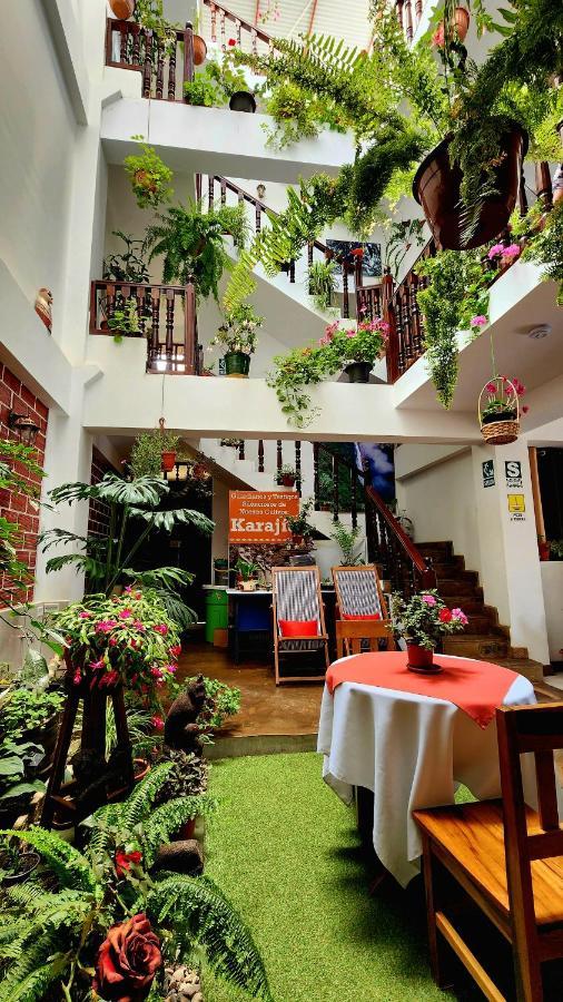 Chachapoyas Backpackers Hostal Boutique Dış mekan fotoğraf