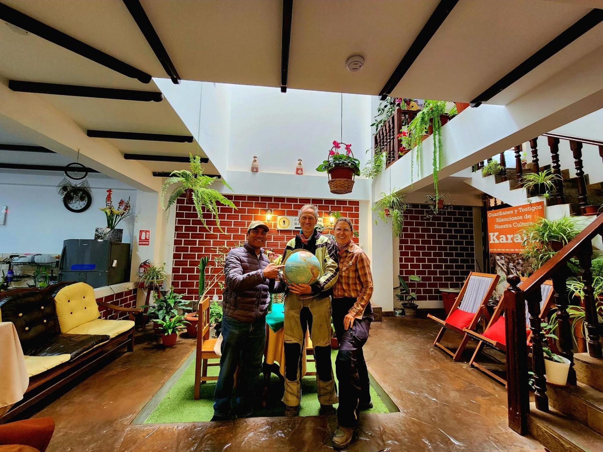 Chachapoyas Backpackers Hostal Boutique Dış mekan fotoğraf