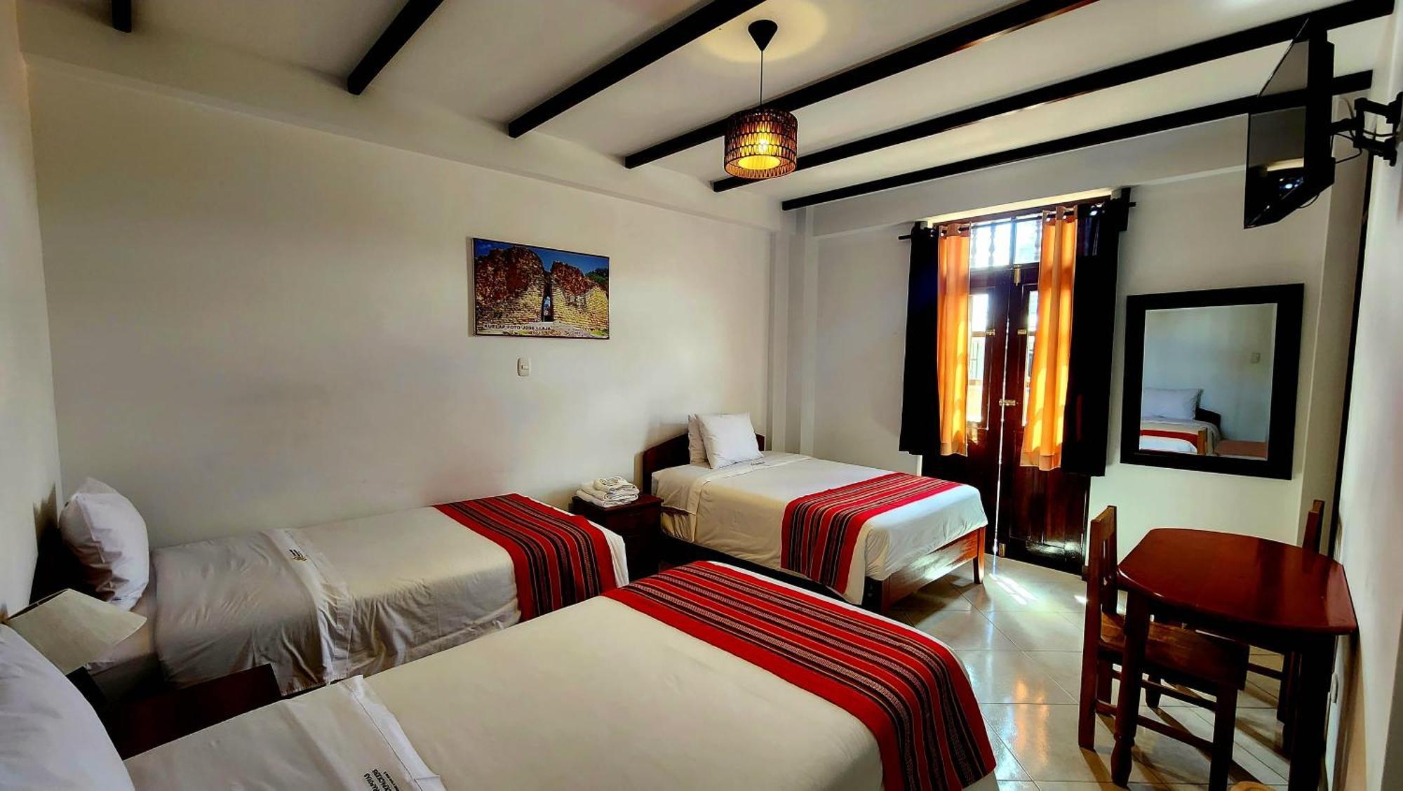 Chachapoyas Backpackers Hostal Boutique Dış mekan fotoğraf