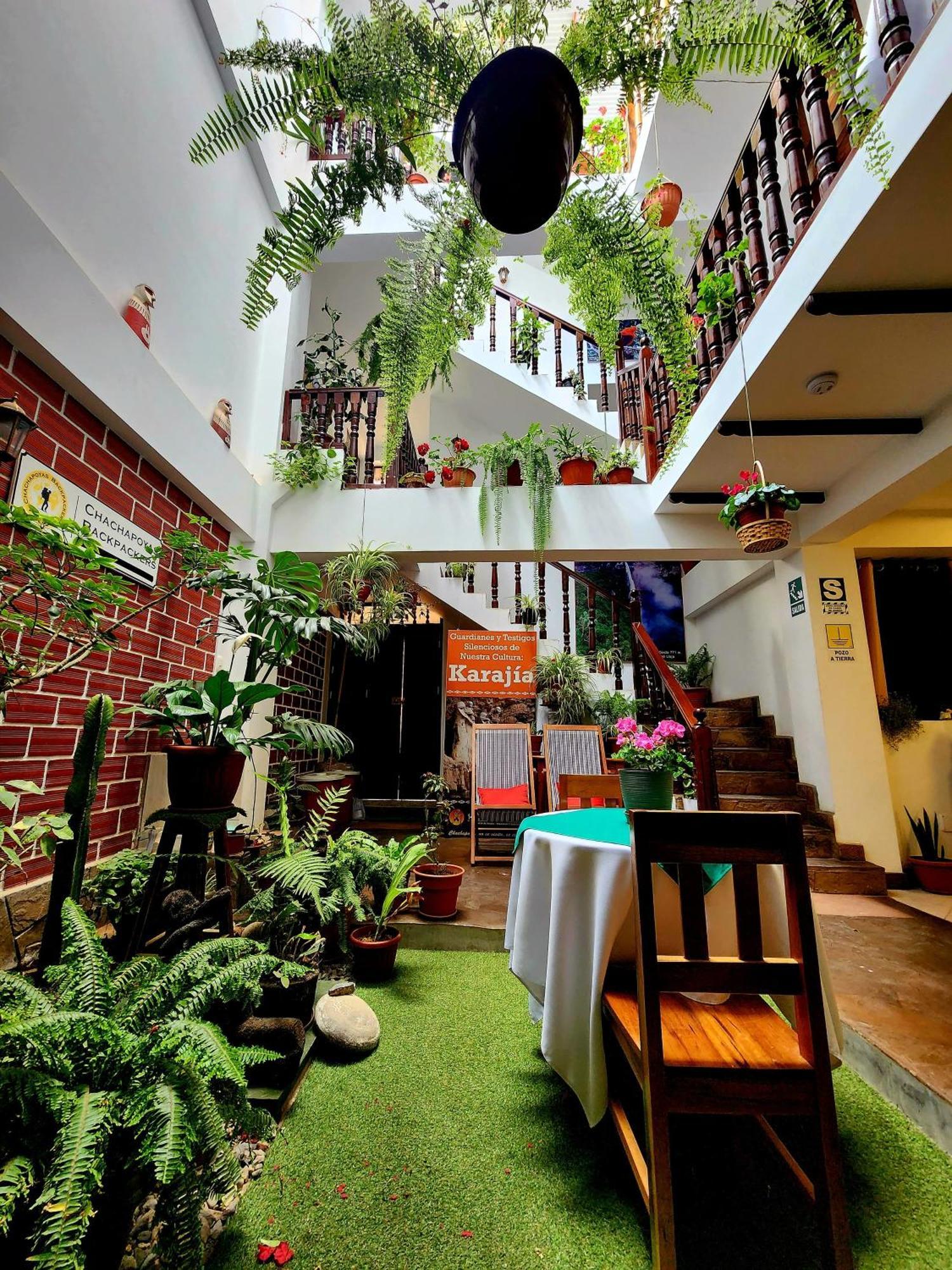 Chachapoyas Backpackers Hostal Boutique Dış mekan fotoğraf