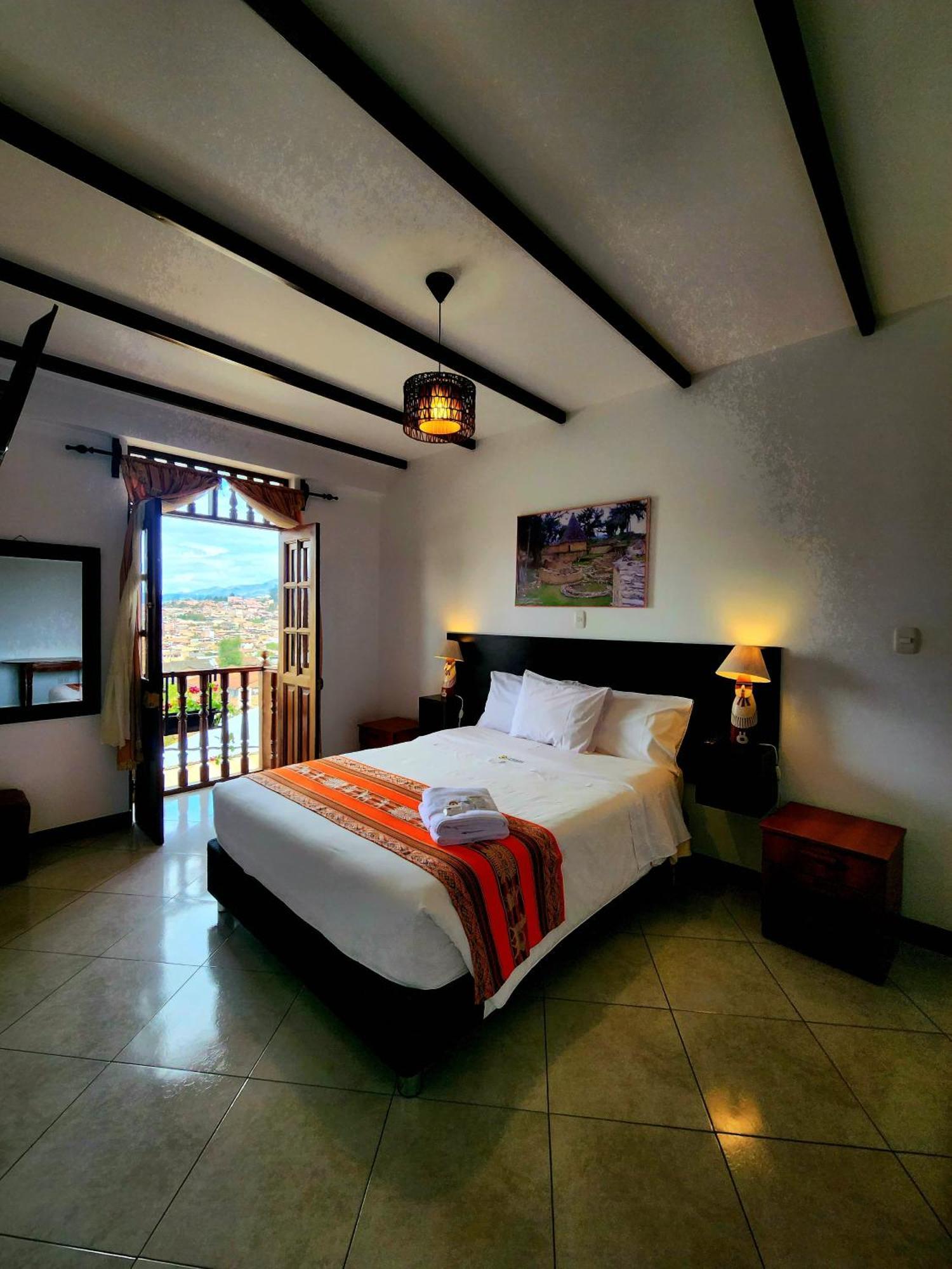 Chachapoyas Backpackers Hostal Boutique Dış mekan fotoğraf