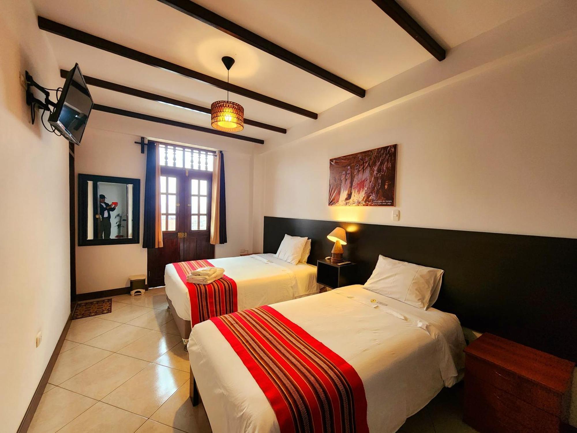 Chachapoyas Backpackers Hostal Boutique Dış mekan fotoğraf